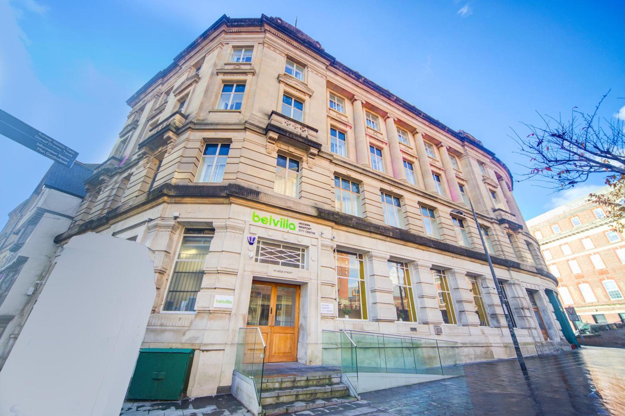 Belvilla Newport City Centre Hotel - Lifestyle Newport (Gwent) Exterior foto