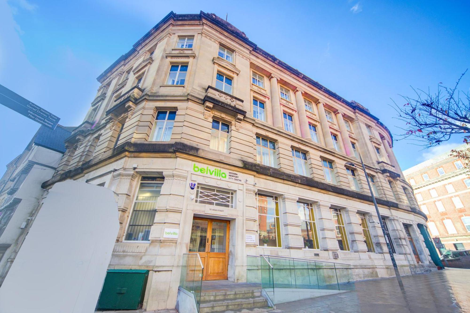 Belvilla Newport City Centre Hotel - Lifestyle Newport (Gwent) Exterior foto